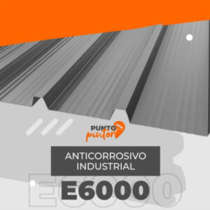 Anticorrosivo industrial E-6000