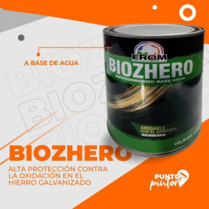 ANTICORROSIVO ACRILICO BIO-ZHERO